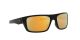 Oakley 0OO9367 936721 60 POLISHED BLACK PRIZM 24K POLARIZED Injected Man